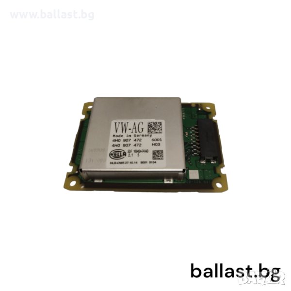 Баласт модул HELLA 5DF169424-74 AD AFS Audi 4H0907472, снимка 1