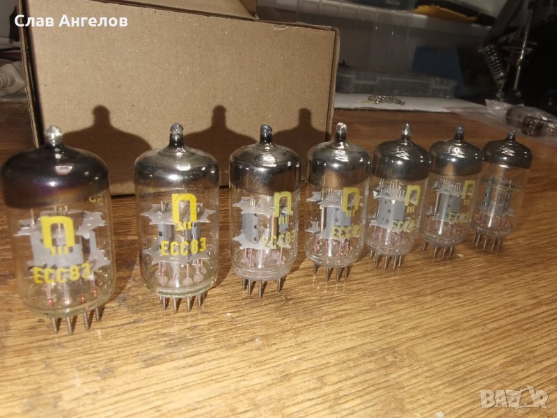 Предусилвателни лампи ECC83 ECC84 PCC88, снимка 1