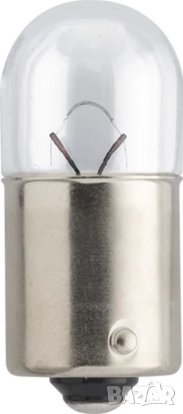 Крушка PHILIPS R5W 24V 5W BA15S №13821CP, снимка 1