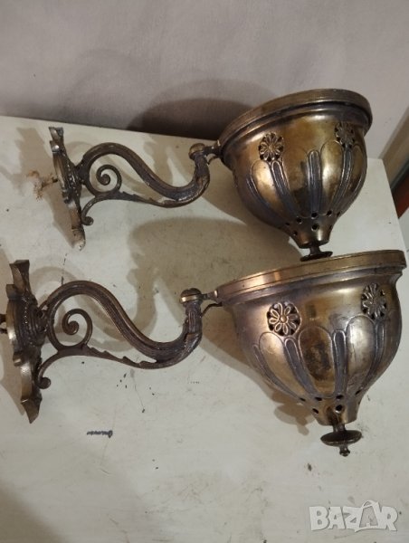 Два барокови аплика-комплект, снимка 1