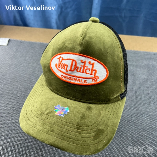 Von Dutch Kent Trucker Cap One Size Шапка С Козирка, снимка 1