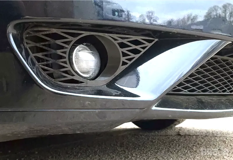 Toyota Celica T23 Gen 7 Facelift - Мрежата за капака на фар за мъгла, снимка 1