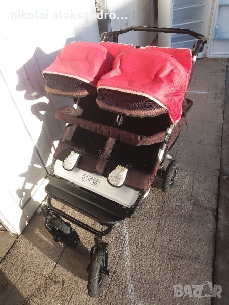 детска количка за близнаци , снимка 1