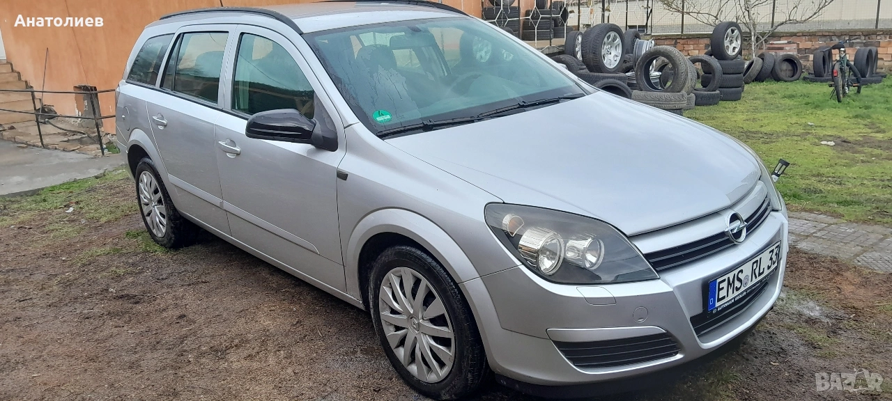 Opel Astra 1.7 Cdti , снимка 1