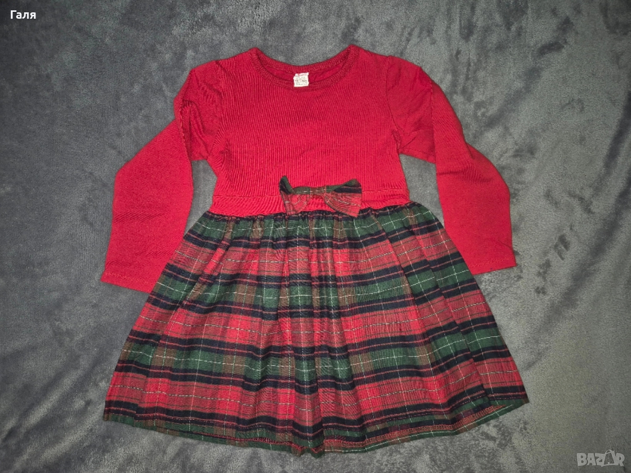 2 бр Коледни роклички, снимка 1