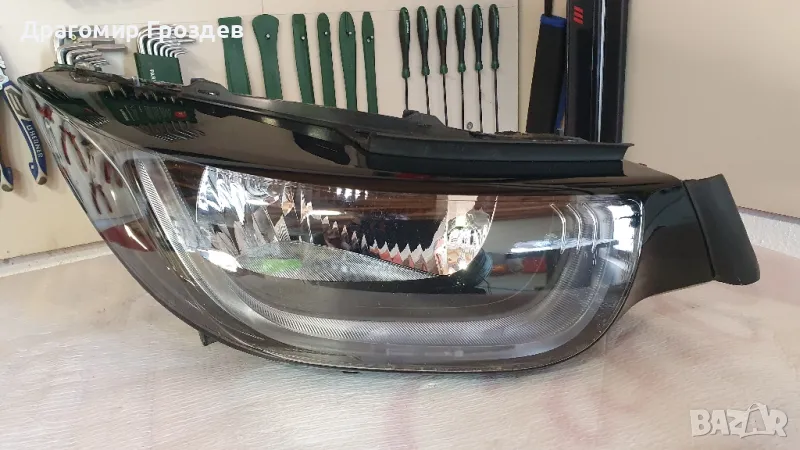 Оригинален, оборудван десен фар за BMW i3 / БМВ и3 (2013-2017), снимка 1