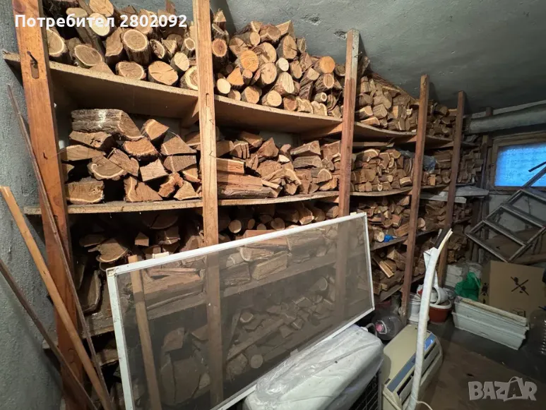 Висококачествени дърва за огрев – салкъм (акация) 5 кубика налични, снимка 1