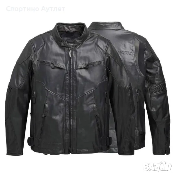 HARLEY DAVIDSON FXRG 98038-19EM Водоустойчиво Кожено Яке Оригинал XL-2XL, снимка 1