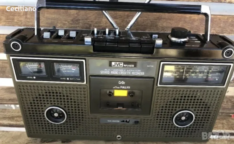 Радиокасетофон  JVC Nivico 9475W, снимка 1