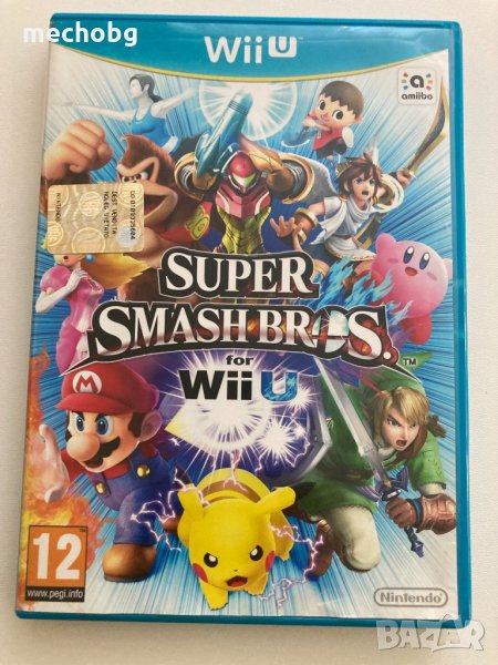 Super Smash Bros.  за Nintendo Wii U, снимка 1