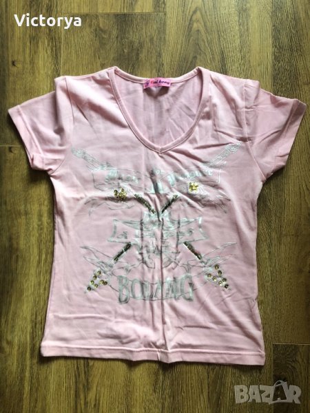 Розова тениска, снимка 1