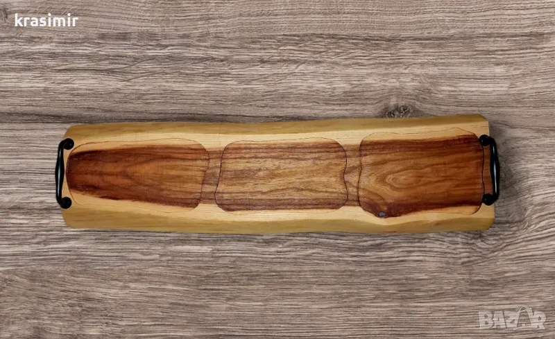 Дъска за мезета плато, снимка 1