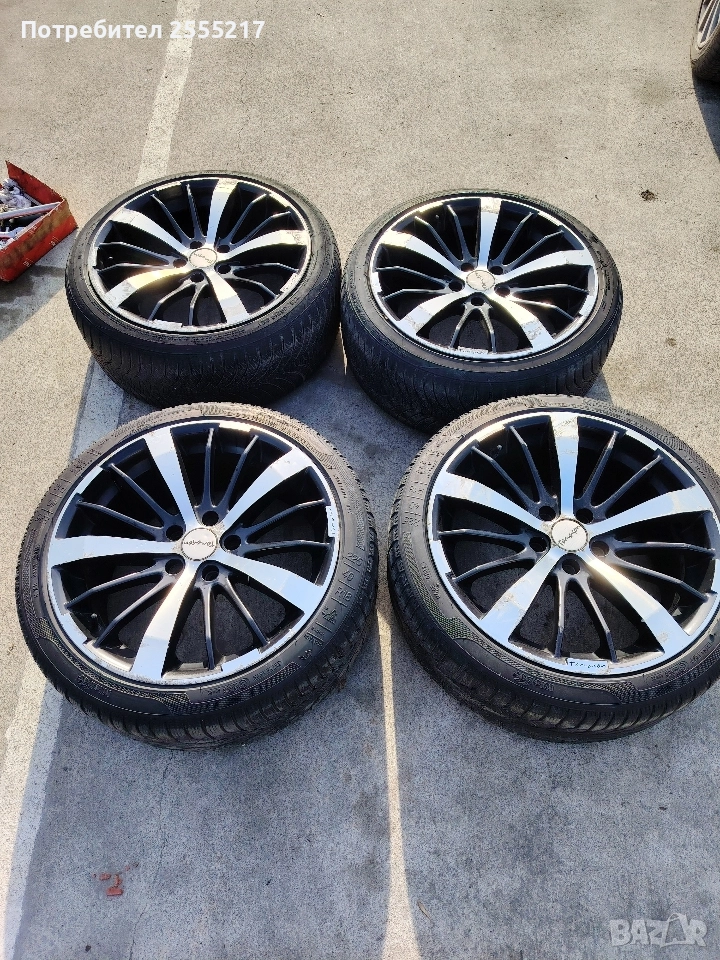 Джанти Томасон 18 5х112, снимка 1