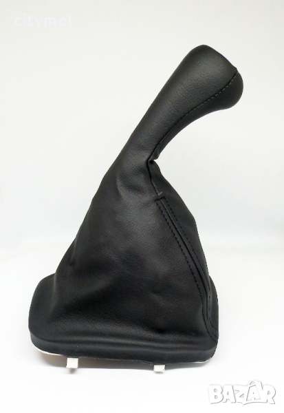 Топка за скоростен лост с маншон и рамка за БМВ 3-серия BMW E46 M - 6 скорости, снимка 1