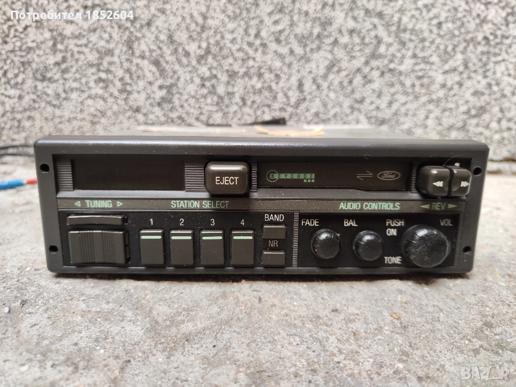 Радио за Форд Сиера, снимка 1