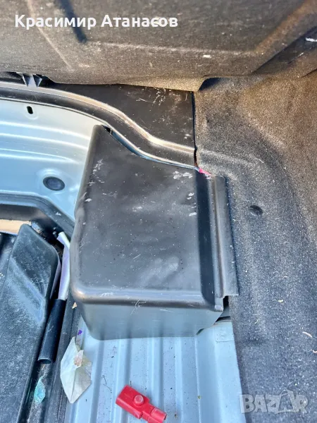 A2048982614 .Капак малак акумулатор багажник за Мерцедес Ц-класа W204. A2048982614. 2010-2014г, снимка 1