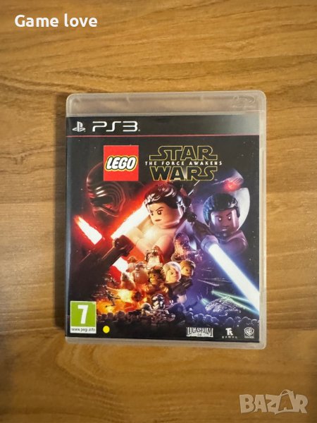 Lego Star Wars ps3 PlayStation 3, снимка 1