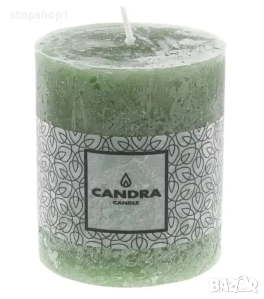 Свещ Candra различни цветове 30 часа 100%Веган Vegan , снимка 1