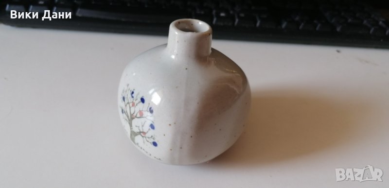 красива керамична ваза Австрия, снимка 1
