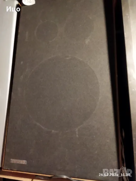 Тонколона 4 ом единична Bruns RFT., снимка 1