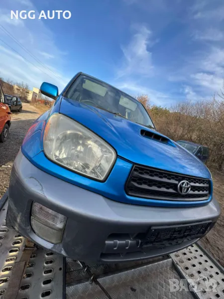 Toyota rav4, rav 4, 2.0 d4d 116 к.с. 2004 г. - на части!, снимка 1