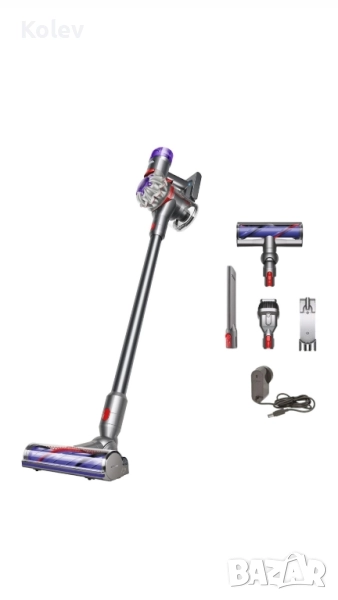 Нова! Dyson V8 Advanced, 130AW, 425W 21.6 V, 0.54 l, 40 минути, снимка 1