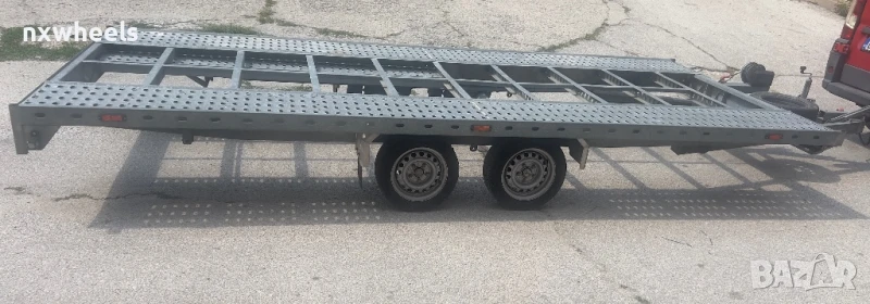 Платформа под наем Ремарке , снимка 1