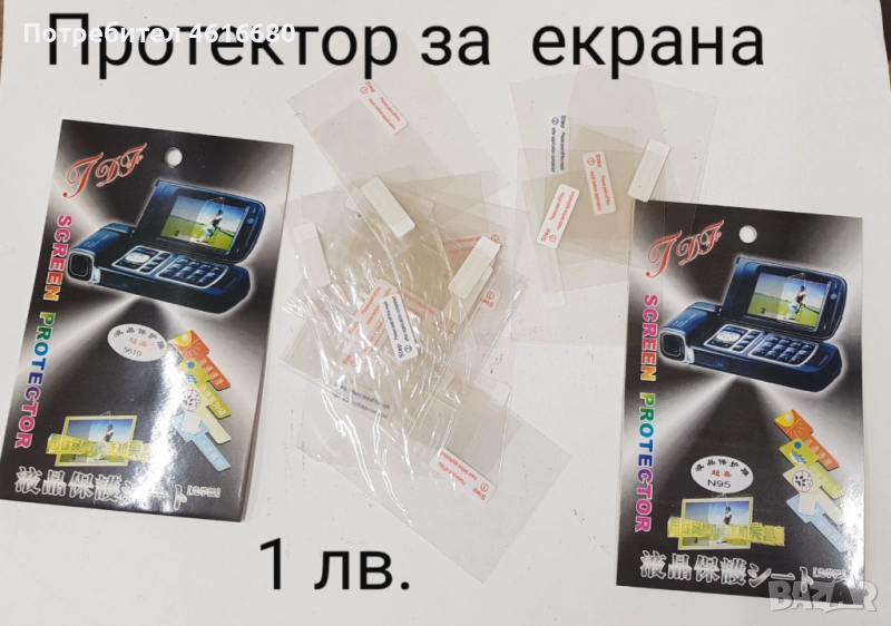 Протектор за Nokia 5220,E52,E55,6700,5630,6720,5610,6120,5730,N70,N81,5320,E65,N75,6300,E51,X3,X5,E7, снимка 1