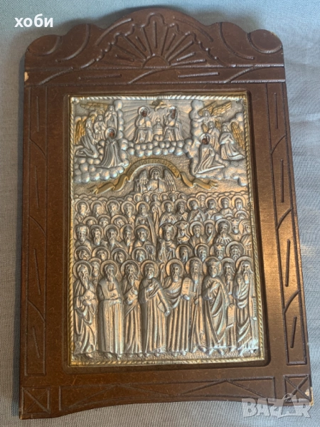 рисунка икона на Всички Светии, снимка 1