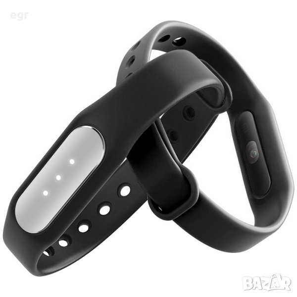 mi band  xiaomi гривна фитнес Mi Band Pulse Fitness Tracker XMSH02HM - Used with Mi Fit app for Andr, снимка 1