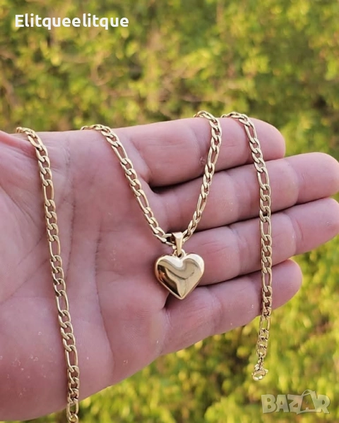 колиета със сърца, снимка 1