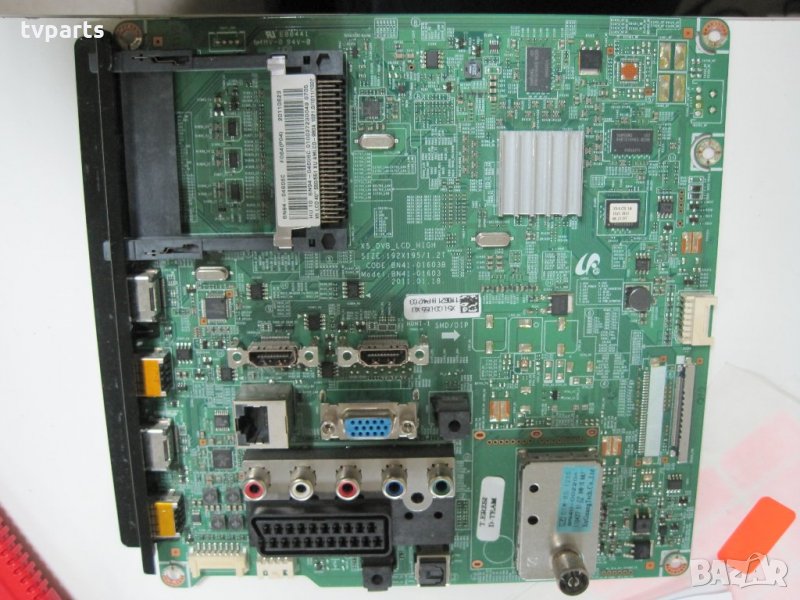 Мейнборд BN41-01603B BN94-04606C LE40D550K 100% работещ, снимка 1