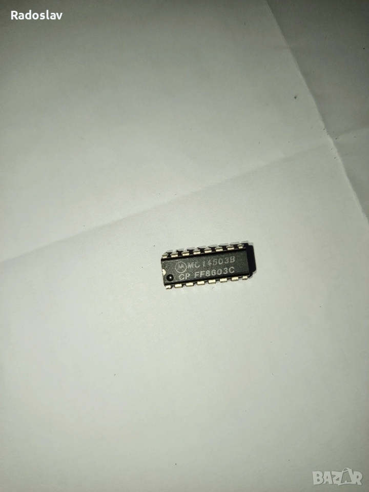 MC14503BCP, снимка 1