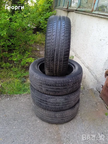 Летни Гуми Michelin 205/55/16 4бр., снимка 1