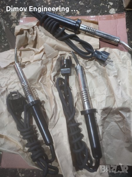 Български поялник 100W, снимка 1