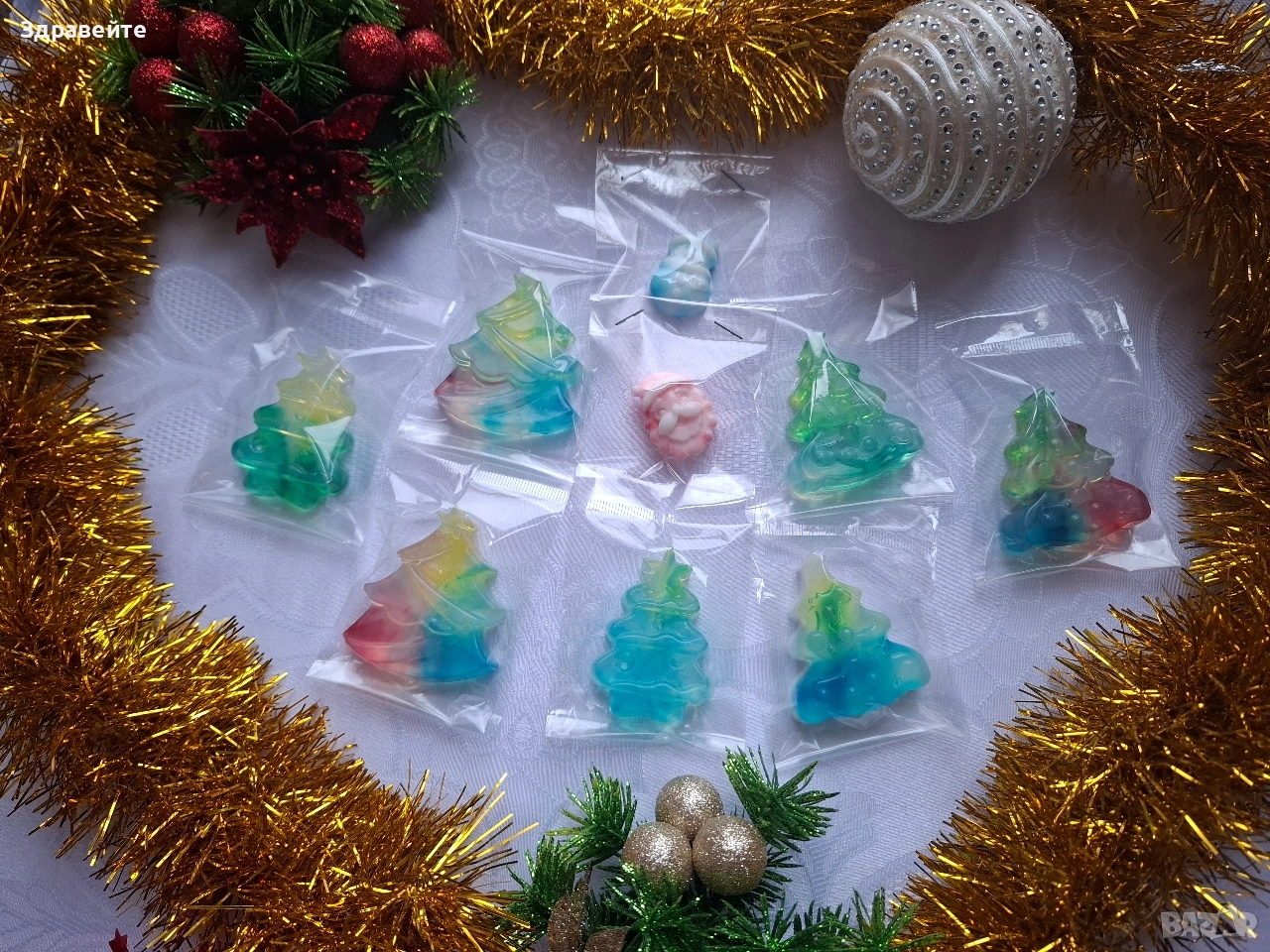 Коледни ароматизирани подаръци , снимка 1