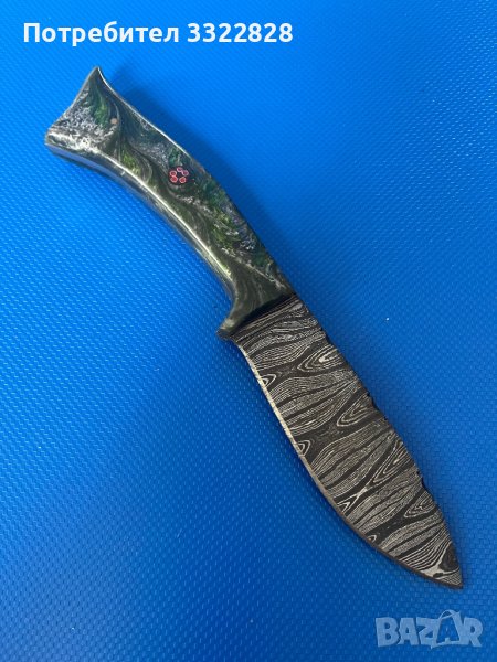 Нож от Дамаска стомана, снимка 1