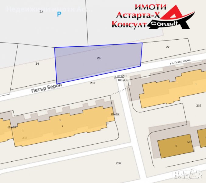 Астарта-Х Консулт продава парцел 761 кв.м. в гр.Димитровград ж.к. Каменец, снимка 1