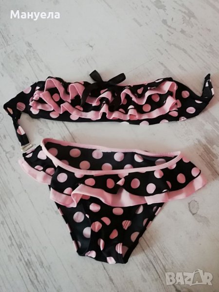 Бански на точки и харбали, снимка 1