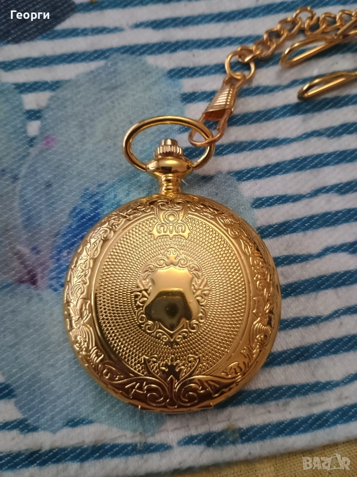 Кварцов джобен часовник-3, снимка 1