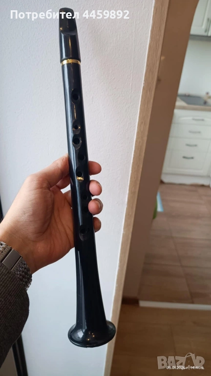 Сопран Блокфлейта Смарт А211, снимка 1