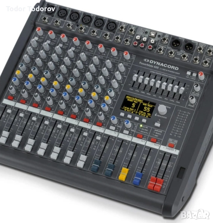 DINACORD две по 1000 вата , снимка 1