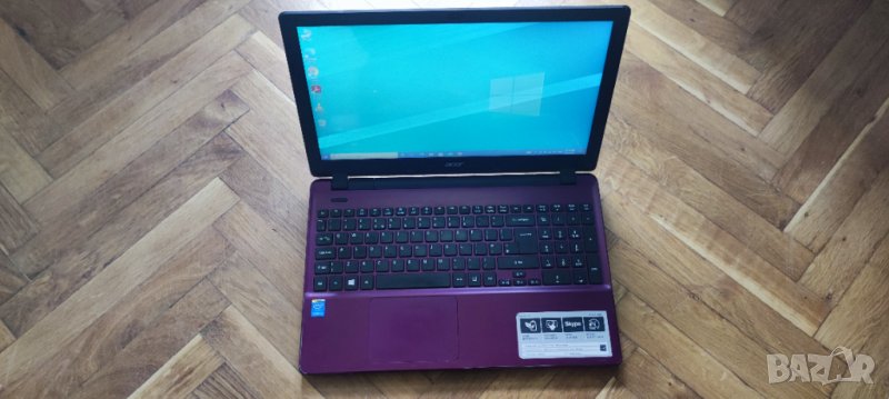 Лаптоп Acer E5-571 I3-4005U/8GB/500GB, снимка 1
