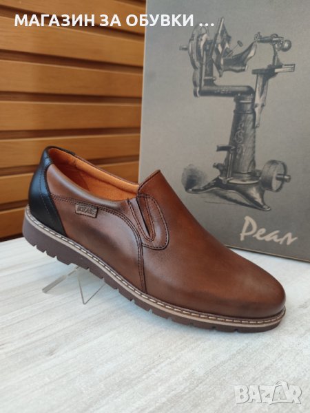 МЪЖКИ ОБУВКИ - ЕСТЕСТВЕНА КОЖА - код:15Р39, снимка 1