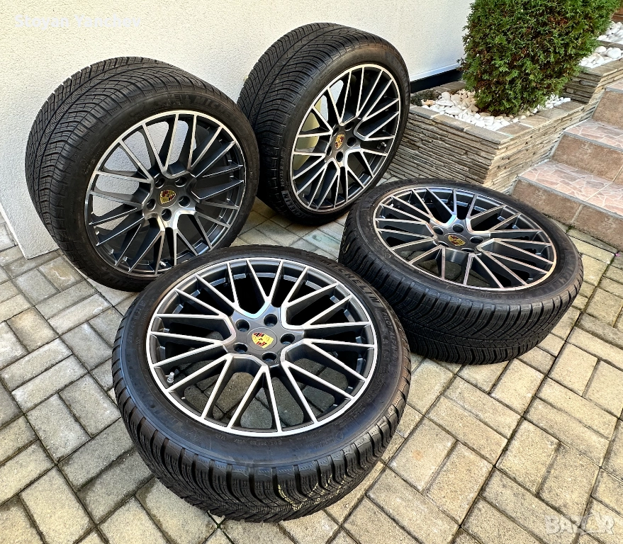 Гуми и джанти за Порше Кайен (комплект), снимка 1
