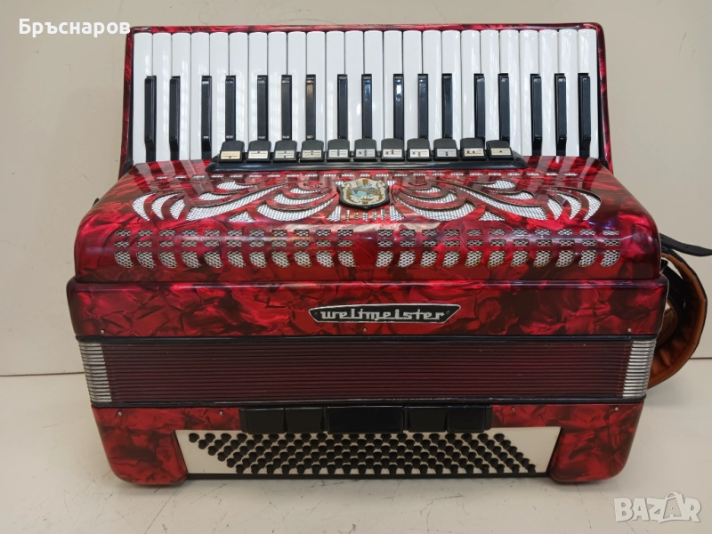 Акордеон Weltmeister Caprice 120 баса, снимка 1
