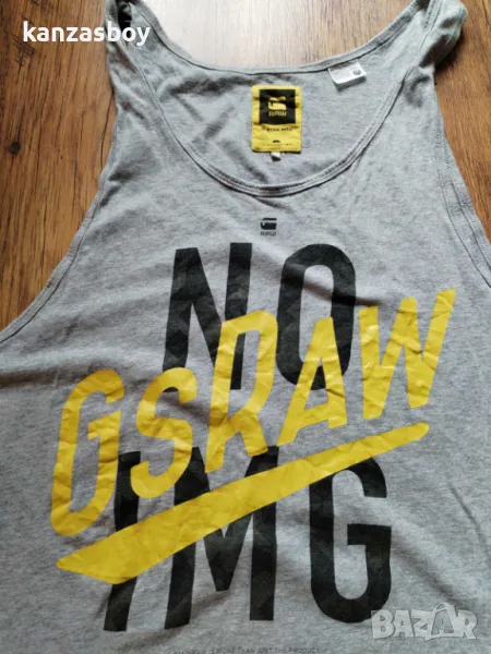 g-star flank long r tanktop - страхотен мъжки потник Л , снимка 1