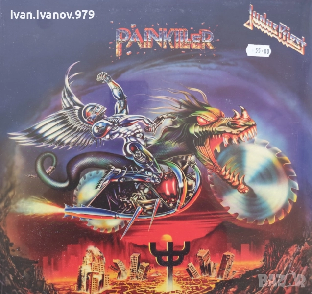 Vinyl (Judas Priest - Painkiller), снимка 1
