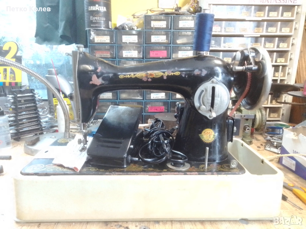 Продавам домашна шевна машина Union , снимка 1