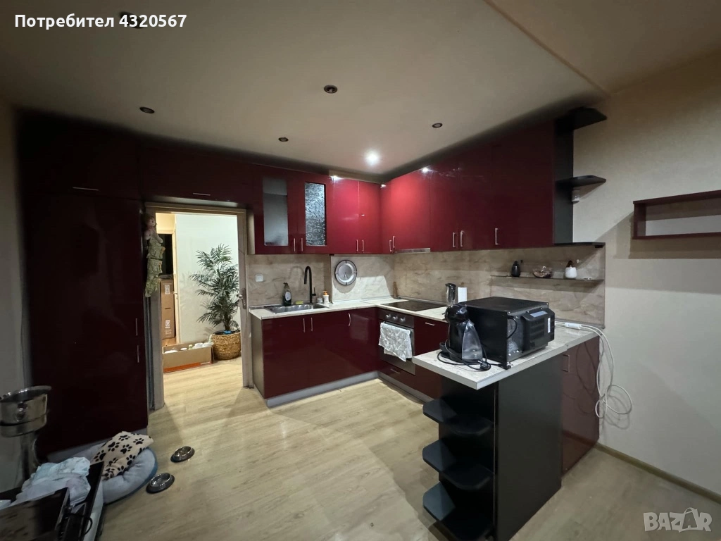 Кухня МДФ Плюс работещи уреди , снимка 1